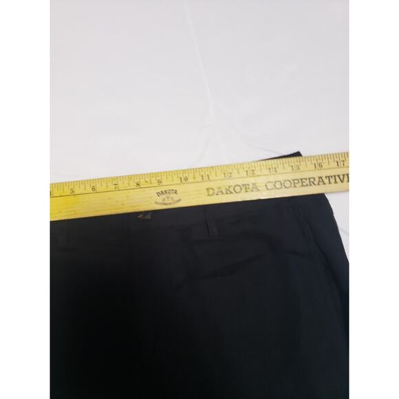 BCBGeneration Black Tapered Pants Women's Medium Minimalist Neutral - Picture 6 of 8